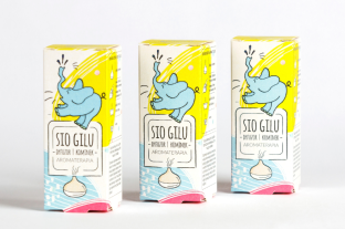 Obrazek 2 dla: Słomiana Pracownia – Olejek do aromaterapii dla dzieci Sio Gilu 15 ml