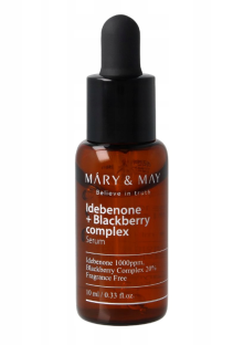 Obrazek dla: Mary&May Idebenone + Blackberry Complex mini Serum do twarzy 10ml