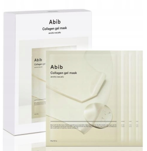 Obrazek dla: Zestaw 10 szt Abib Collagen Gel Mask Jericho Rose Jelly – Kolagenowe maseczki hydrożelowae
