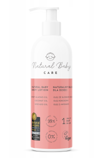 Obrazek dla:  Natural Baby Care Naturalny balsam do ciała dla dzieci 200ml
