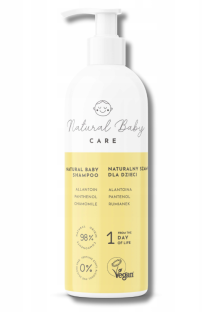 Obrazek dla: Natural Baby Care Naturalny szampon dla dzieci 200ml