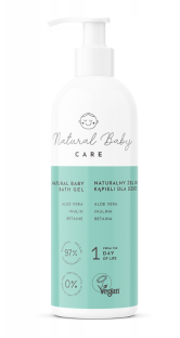 Obrazek dla: Natural Baby Care Naturalny żel do kąpieli dla dzieci 200ml