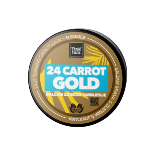Obrazek 2 dla: TINKTURA 24 Carrot Gold  balsam do opalania 10 SPF 100ml do 04.2027