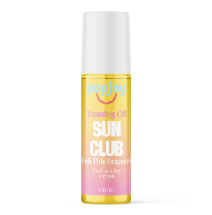Obrazek dla:  Tinktura PopJoy Sun Club Superfast Tanning Oil – Suchy Olejek Przyspieszający Opalanie 150ml