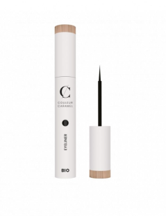 Obrazek dla: Couleur Caramel Eyeliner Naturalny N07 Bio Czarny 5 ml